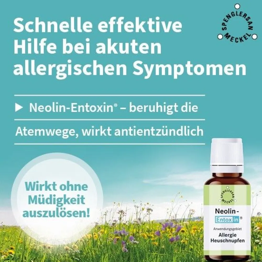 Neolin-Entoxin® Tropfen|Spenglersan Sale