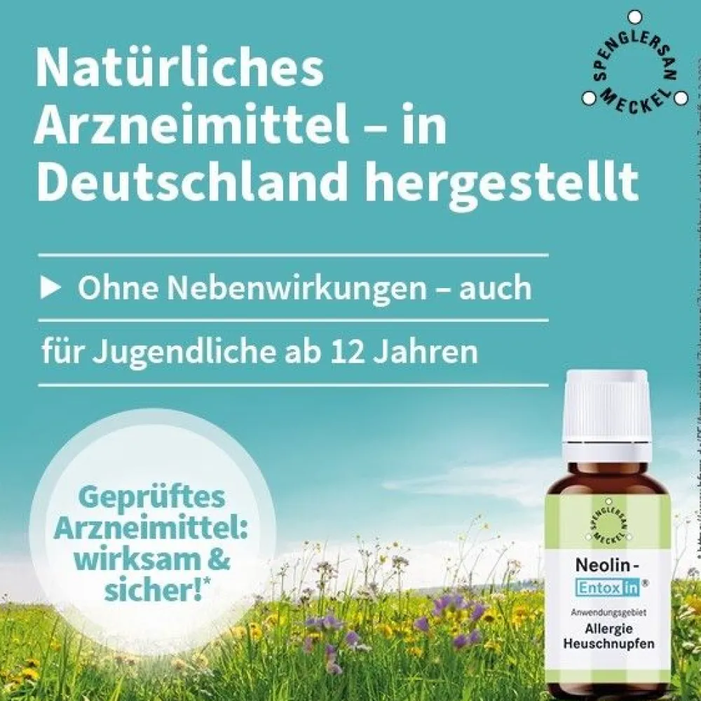 Neolin-Entoxin® Tropfen|Spenglersan Sale