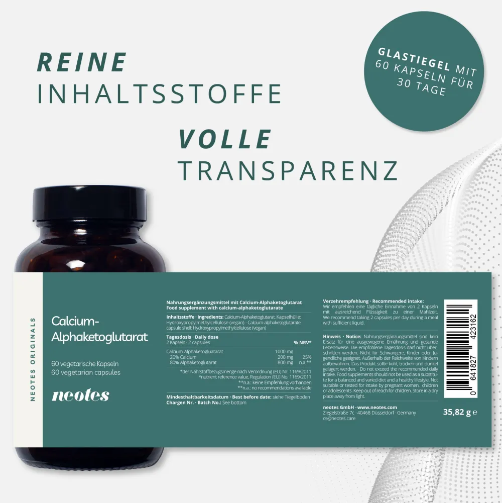 neotes Calcium-Alphaketoglutarat Kapseln> Online