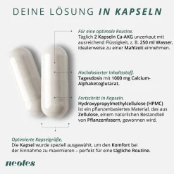 neotes Calcium-Alphaketoglutarat Kapseln><noscript><img width=