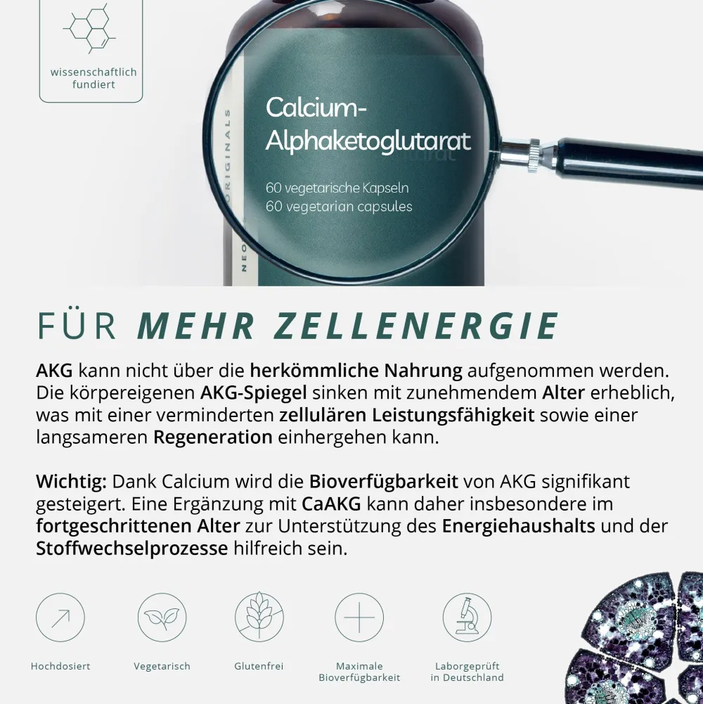neotes Calcium-Alphaketoglutarat Kapseln> Online
