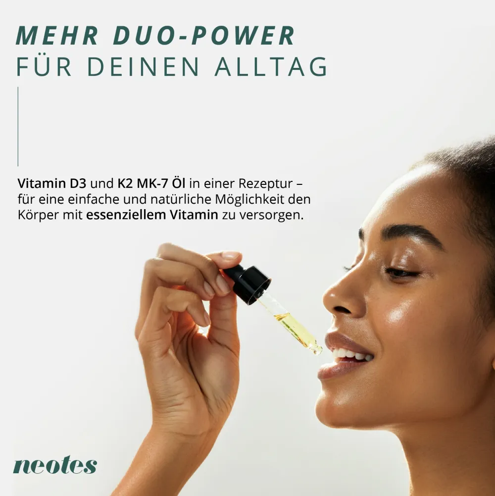 neotes VitaPro Vitamin D3/K2 MK-7 Öl> Clearance