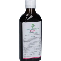 Nephroselect Plus Flüssigkeit mit D-Mannose und Heidelbeersaft><noscript><img width=