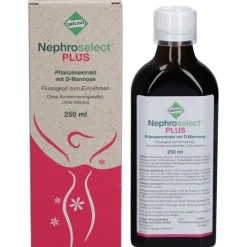Nephroselect Plus Flüssigkeit mit D-Mannose und Heidelbeersaft><noscript><img width=