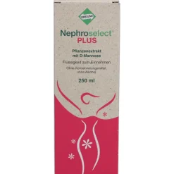 Nephroselect Plus Flüssigkeit mit D-Mannose und Heidelbeersaft><noscript><img width=
