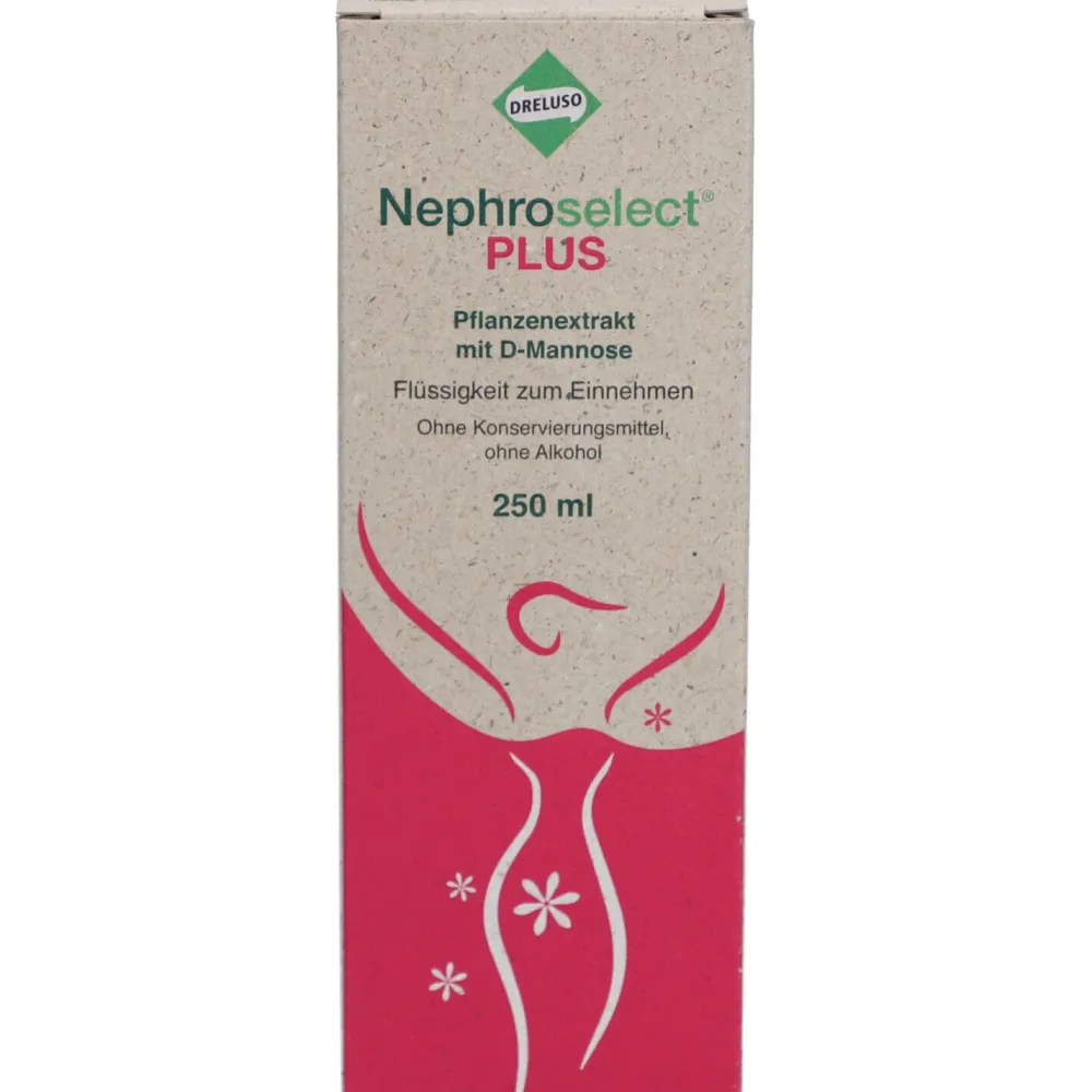 Nephroselect Plus Flüssigkeit mit D-Mannose und Heidelbeersaft> Sale