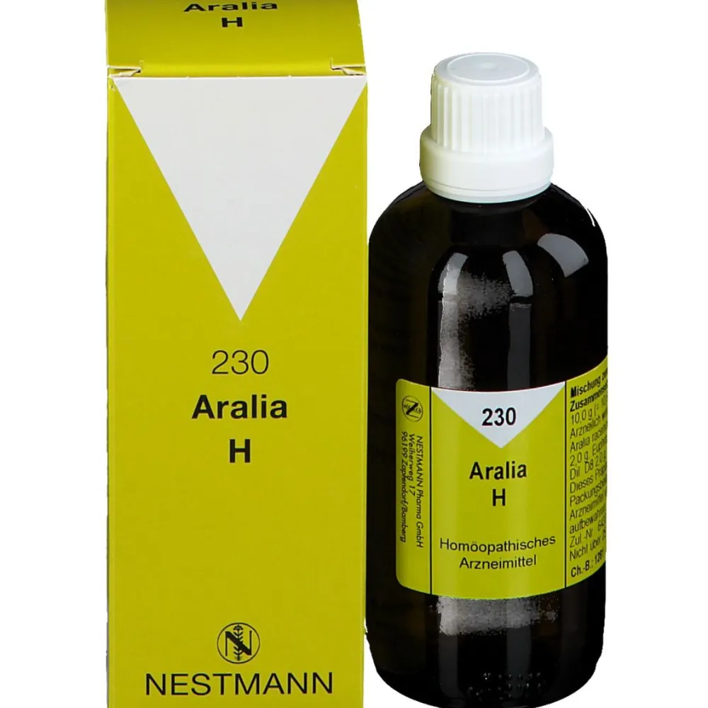 Aralia H 230 Tropfen>Nestmann