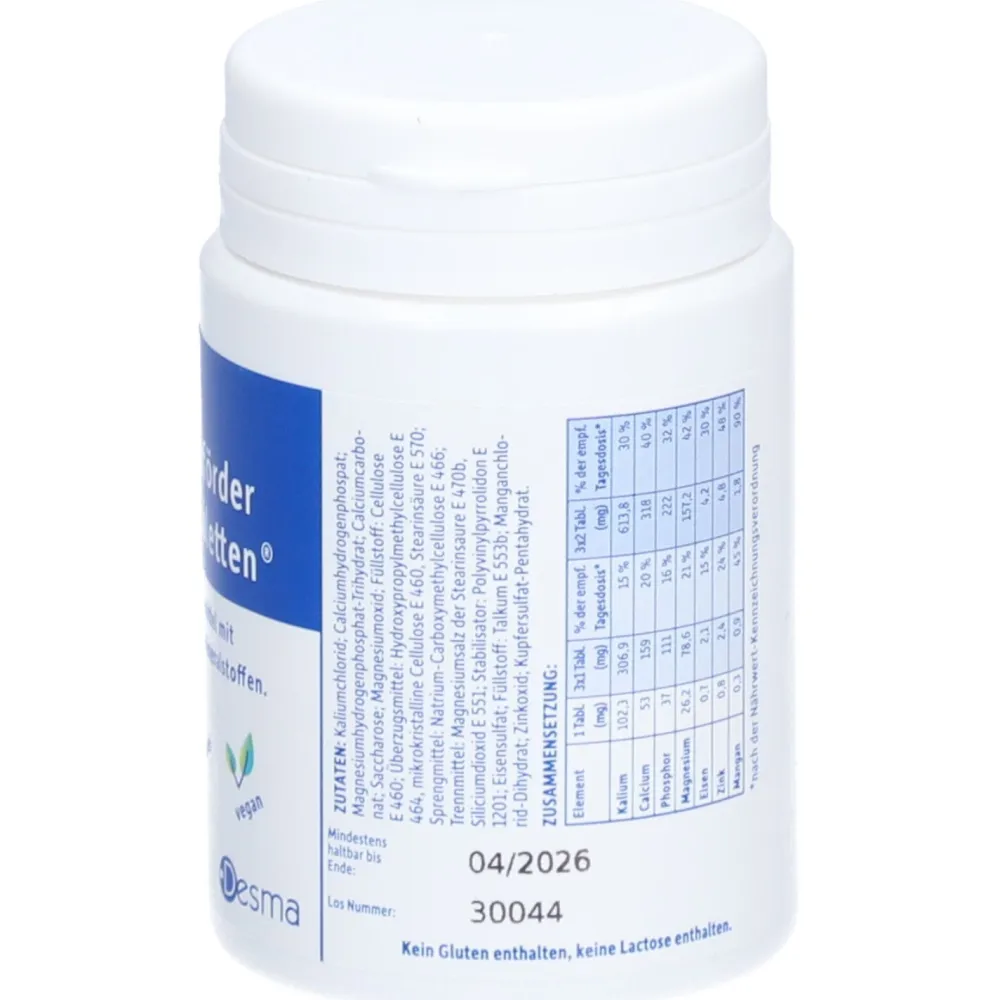 Neukönigsförder Mineraltabletten® NE| New