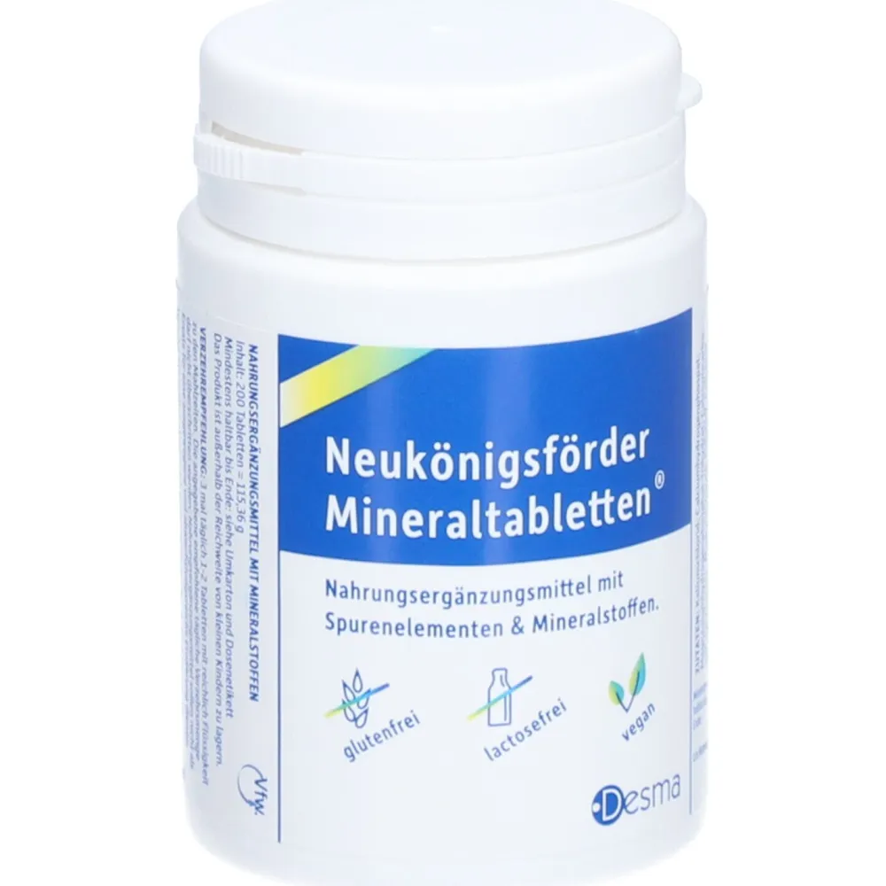 Neukönigsförder Mineraltabletten® NE| New