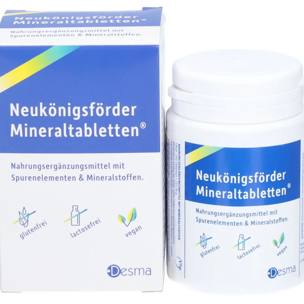 Neukönigsförder Mineraltabletten® NE| New