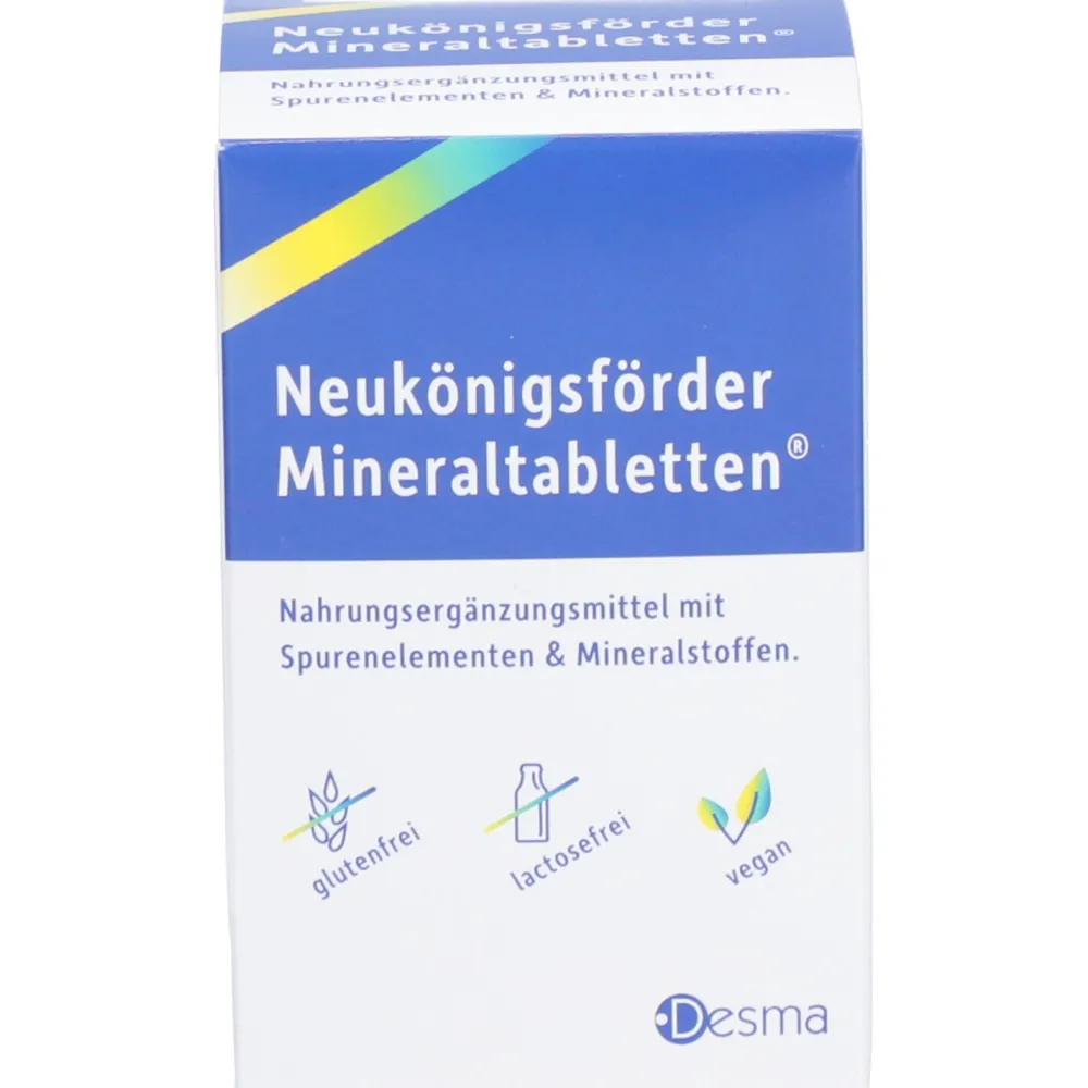 Neukönigsförder Mineraltabletten® NE| New