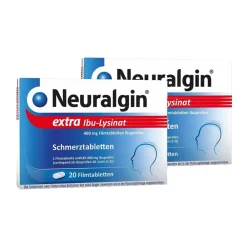 Neuralgin® extra Ibu Lysinat Filmtabletten| Best