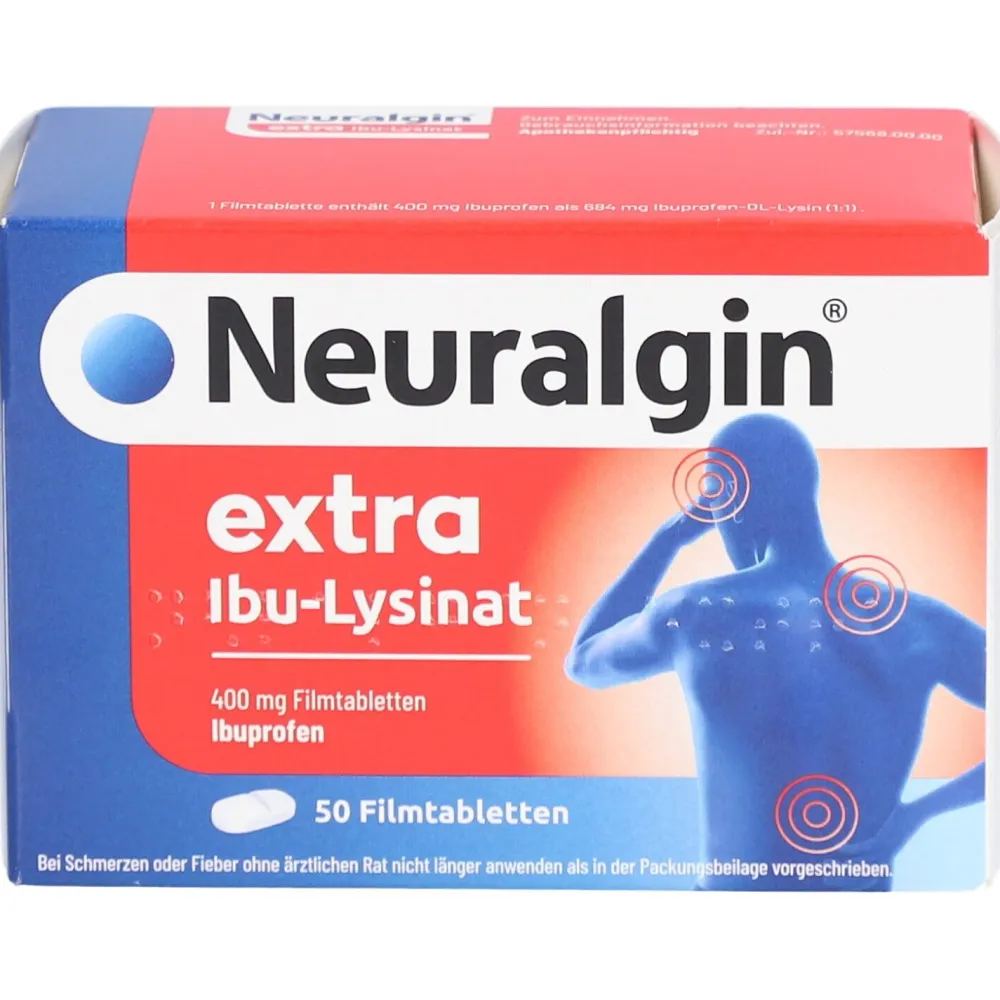 ® extra Ibu Lysinat Filmtabletten>Neuralgin Online
