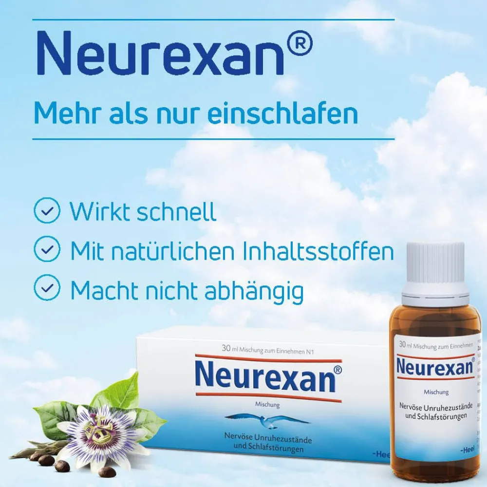 ® Tropfen|Neurexan Clearance