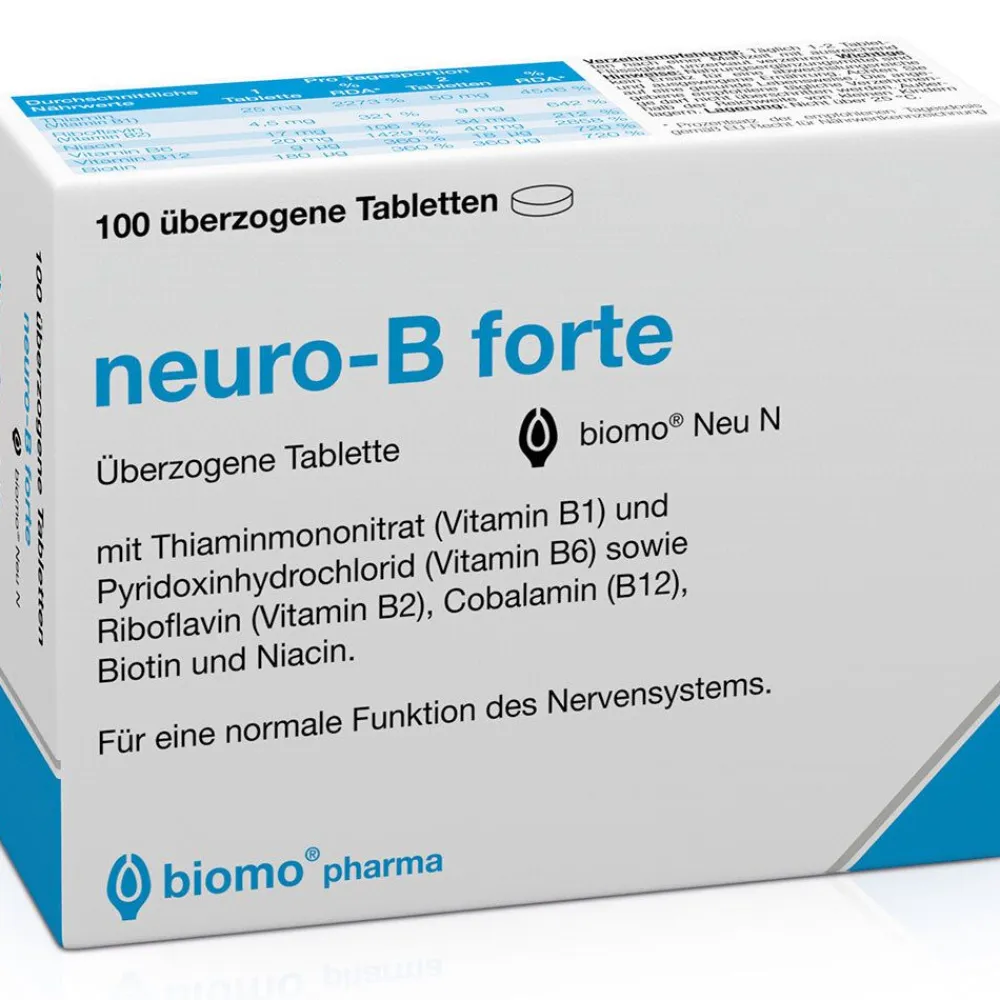 neuro-B forte biomo® Neu|