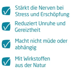 Neurodoron® Tabletten hilft bei Stress, lindert Symptome wie innere Unruhe und Gereiztheit|WELEDA New