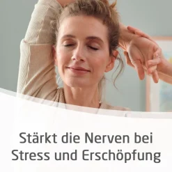 Neurodoron® Tabletten hilft bei Stress, lindert Symptome wie innere Unruhe und Gereiztheit|WELEDA New