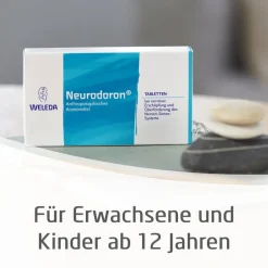 Neurodoron® Tabletten hilft bei Stress, lindert Symptome wie innere Unruhe und Gereiztheit|WELEDA New