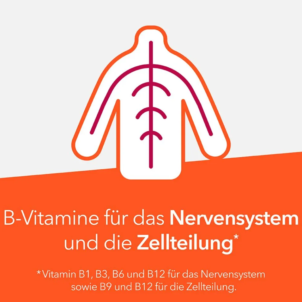 Neuropax- forte mit Uridinmonophosphat (UMP), Vitamin B12 und Folsäure|ratiopharm