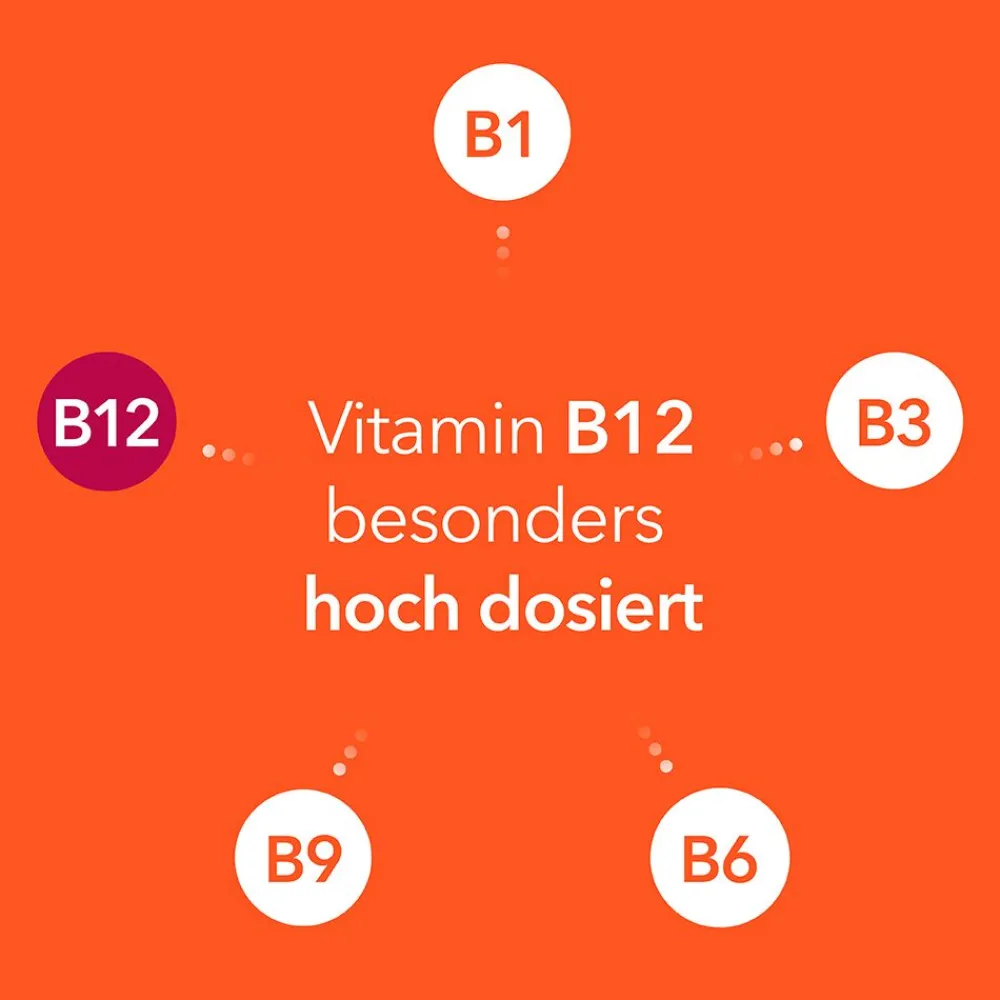 Neuropax- forte mit Uridinmonophosphat (UMP), Vitamin B12 und Folsäure|ratiopharm