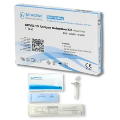 Newgene COVID-19 Antigen Corona Test Laientest + GRATIS BLT Desinfektionsmittel| Sale