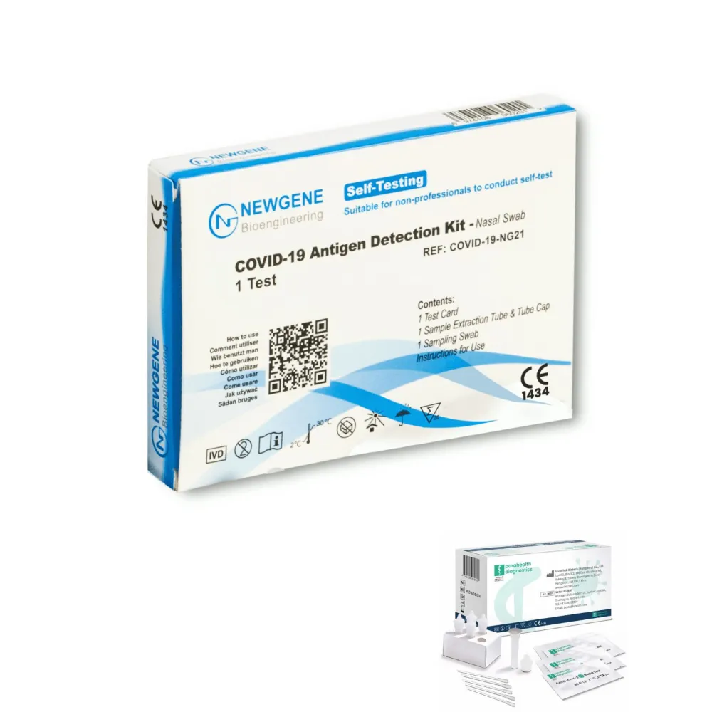 Newgene COVID-19 Antigen Schnelltest | GRATIS parahealth Corona Tests> Hot