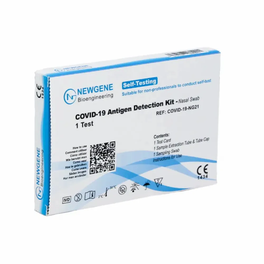 Newgene Covid-19 Antigen Schnelltest CE/1436> Sale