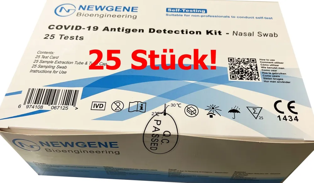 NEWGENE COVID-19 Antigen Test Corona Schnelltest| New