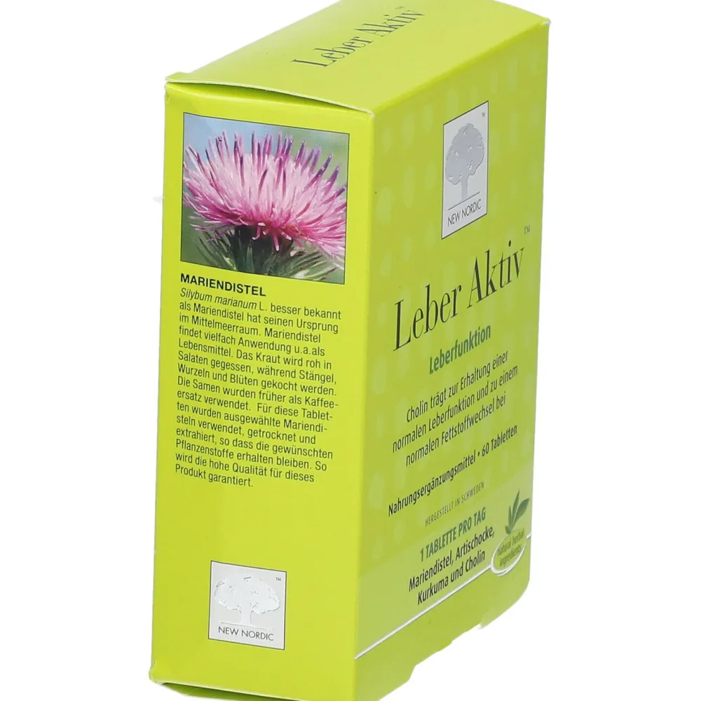 NEW NORDIC Leber Aktiv™> Discount