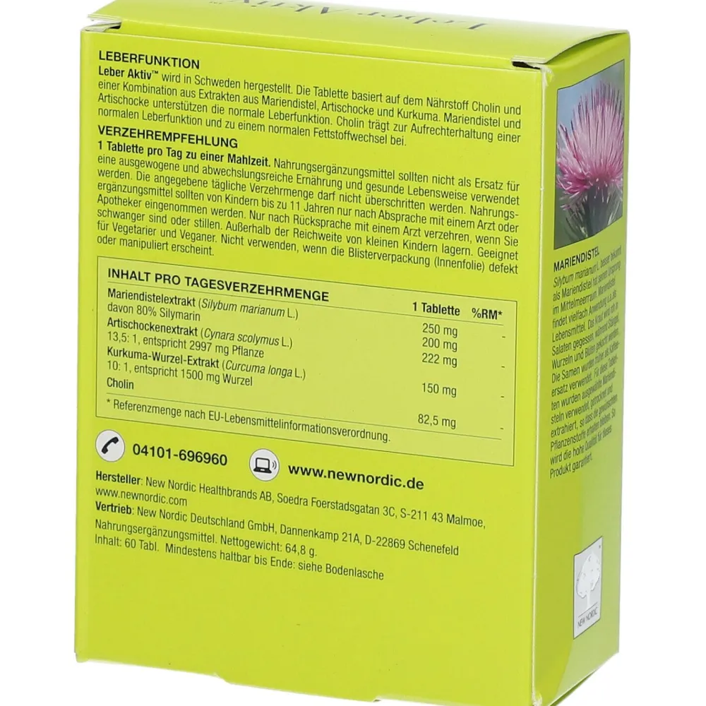 NEW NORDIC Leber Aktiv™> Discount