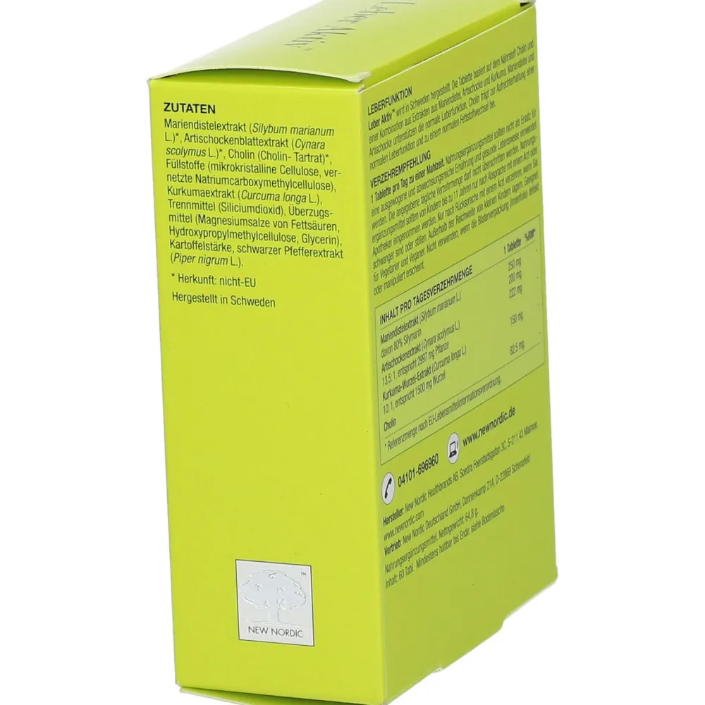 NEW NORDIC Leber Aktiv™> Discount