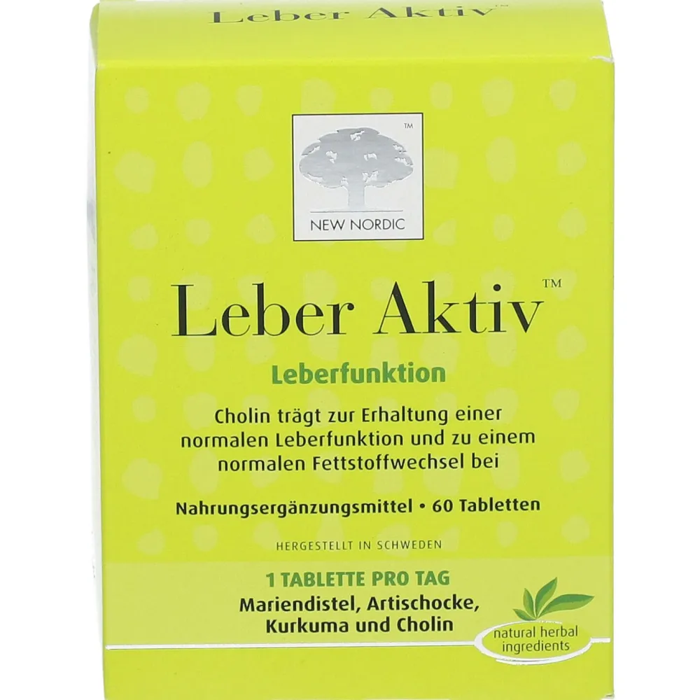 NEW NORDIC Leber Aktiv™> Discount