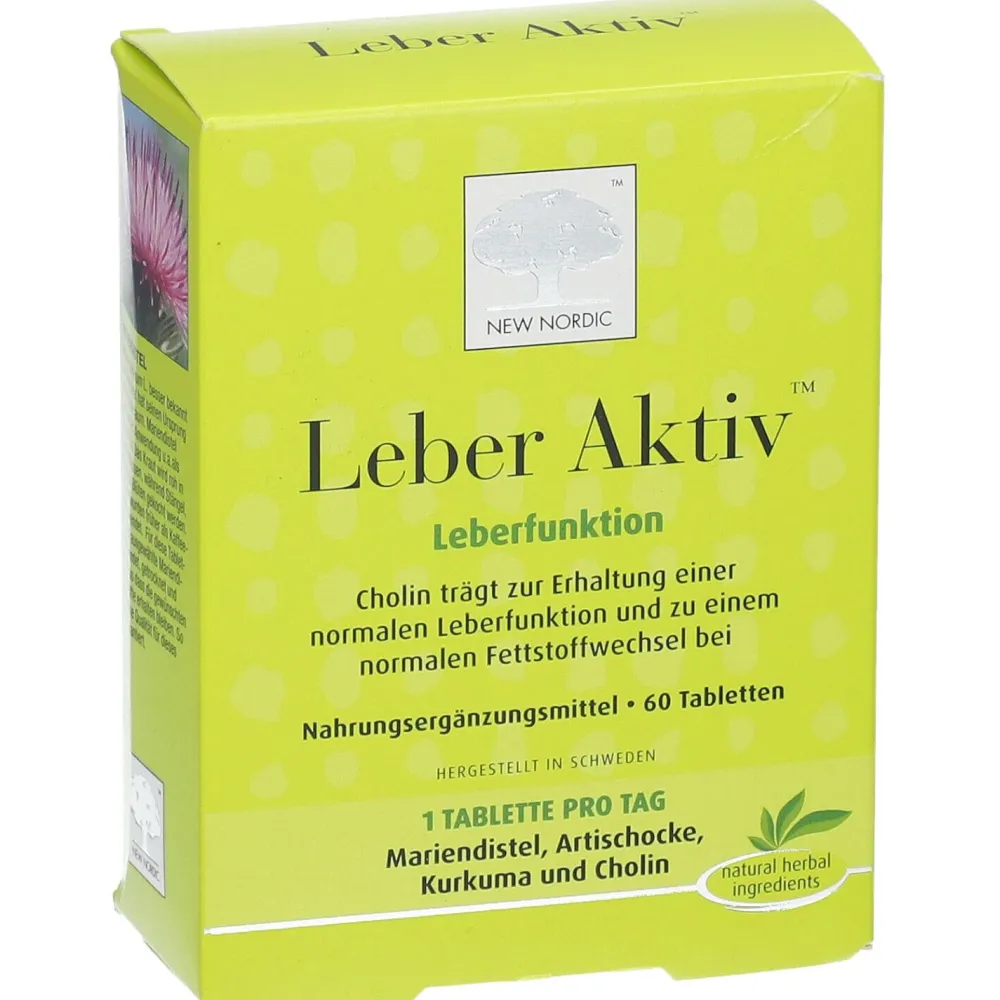 NEW NORDIC Leber Aktiv™> Discount