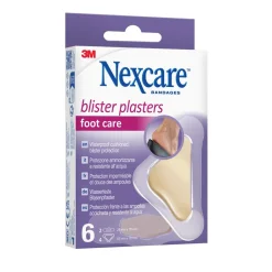 ™ blister plasters foot care>Nexcare New