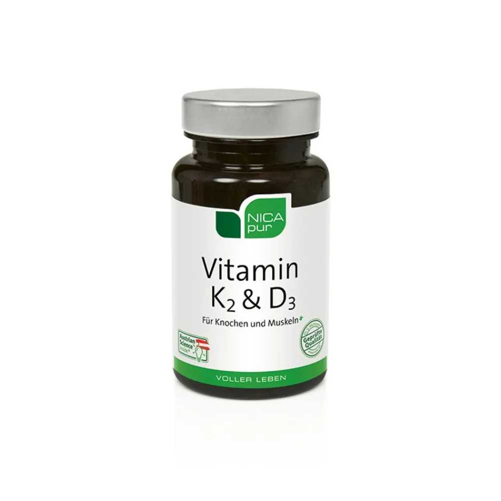 ® Vitamin K2 & D3>NICApur Discount