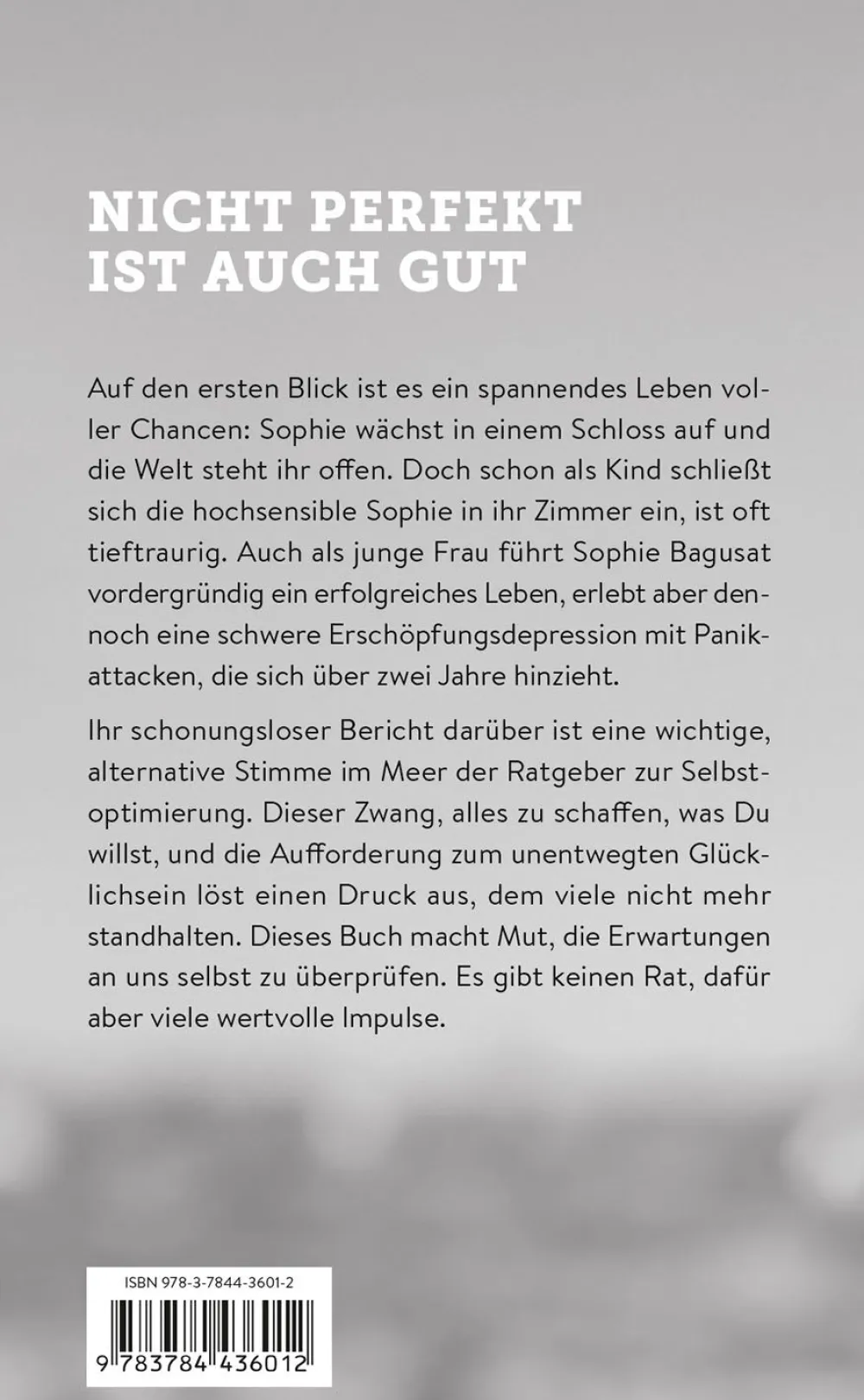 Nicht perfekt ist auch gut| New