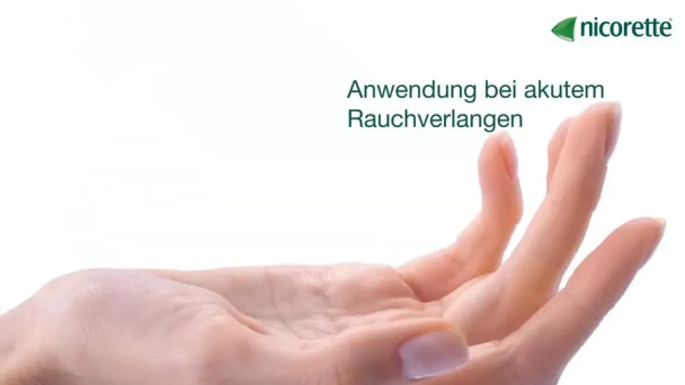Lutschtablette freshmint 4 mg Nikotin zum Rauchen aufhören>Nicorette Discount