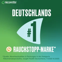 2 mg Nikotinkaugummi freshmint zum Rauchen aufhören|Nicorette
