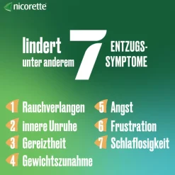 2 mg Nikotinkaugummi freshfruit zum Rauchen aufhören|Nicorette