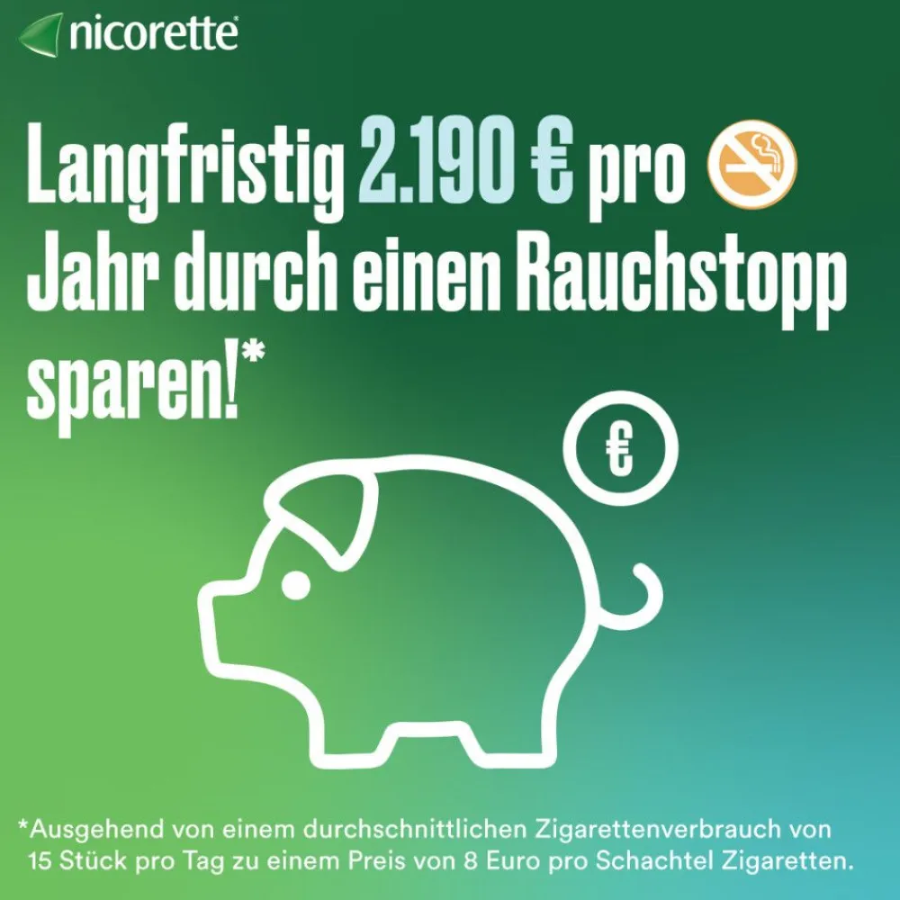 2 mg Nikotinkaugummi freshfruit zum Rauchen aufhören|Nicorette