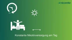 nicorette TX Pflaster mit 25 mg Nikotin zum Rauchen aufhören><noscript><img width=