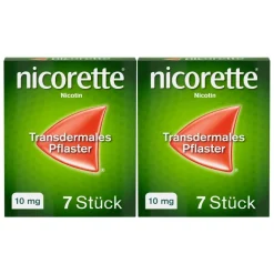 nicorette TX Pflaster mit 10 mg Nikotin zum Rauchen aufhören> Hot
