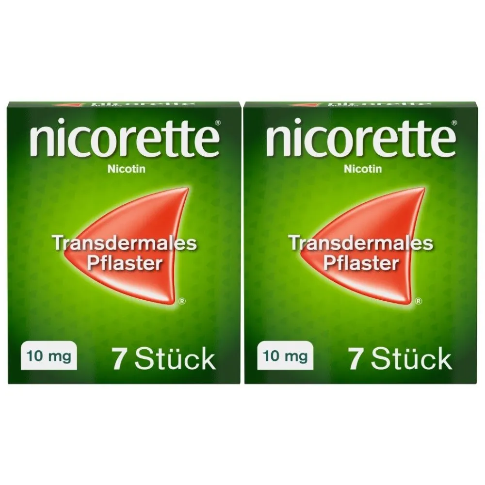 nicorette TX Pflaster mit 10 mg Nikotin zum Rauchen aufhören> Hot