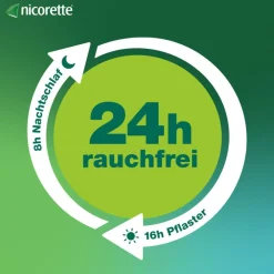 nicorette TX Pflaster mit 10 mg Nikotin zum Rauchen aufhören> Hot