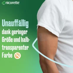 nicorette TX Pflaster mit 10 mg Nikotin zum Rauchen aufhören><noscript><img width=