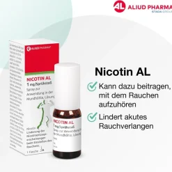 Nicotin AL 1 mg / Sprühstoß zur Rauchentwöhnung| Sale