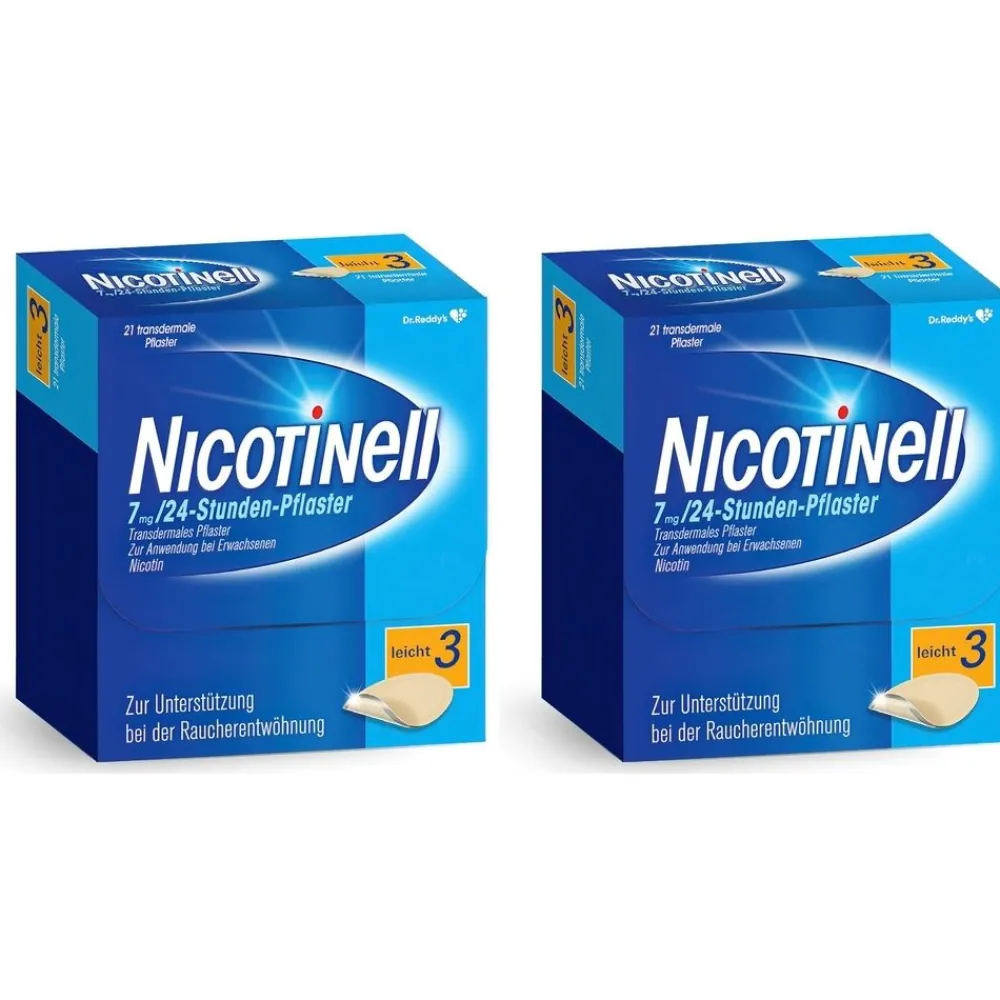 Nicotinell® 7 mg 24-Stunden-Pflaster| Best