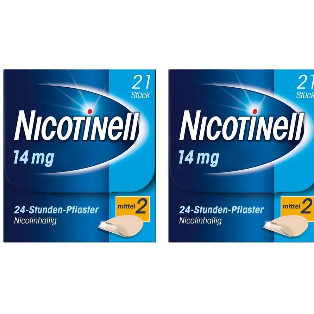 Nicotinell® 14 mg 24-Stunden-Pflaster> New
