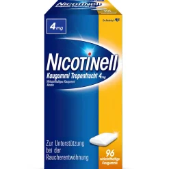 ® 4 mg Tropenfrucht Kaugummi>Nicotinell New