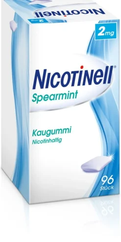 ® Spearmint 2 mg|Nicotinell Clearance